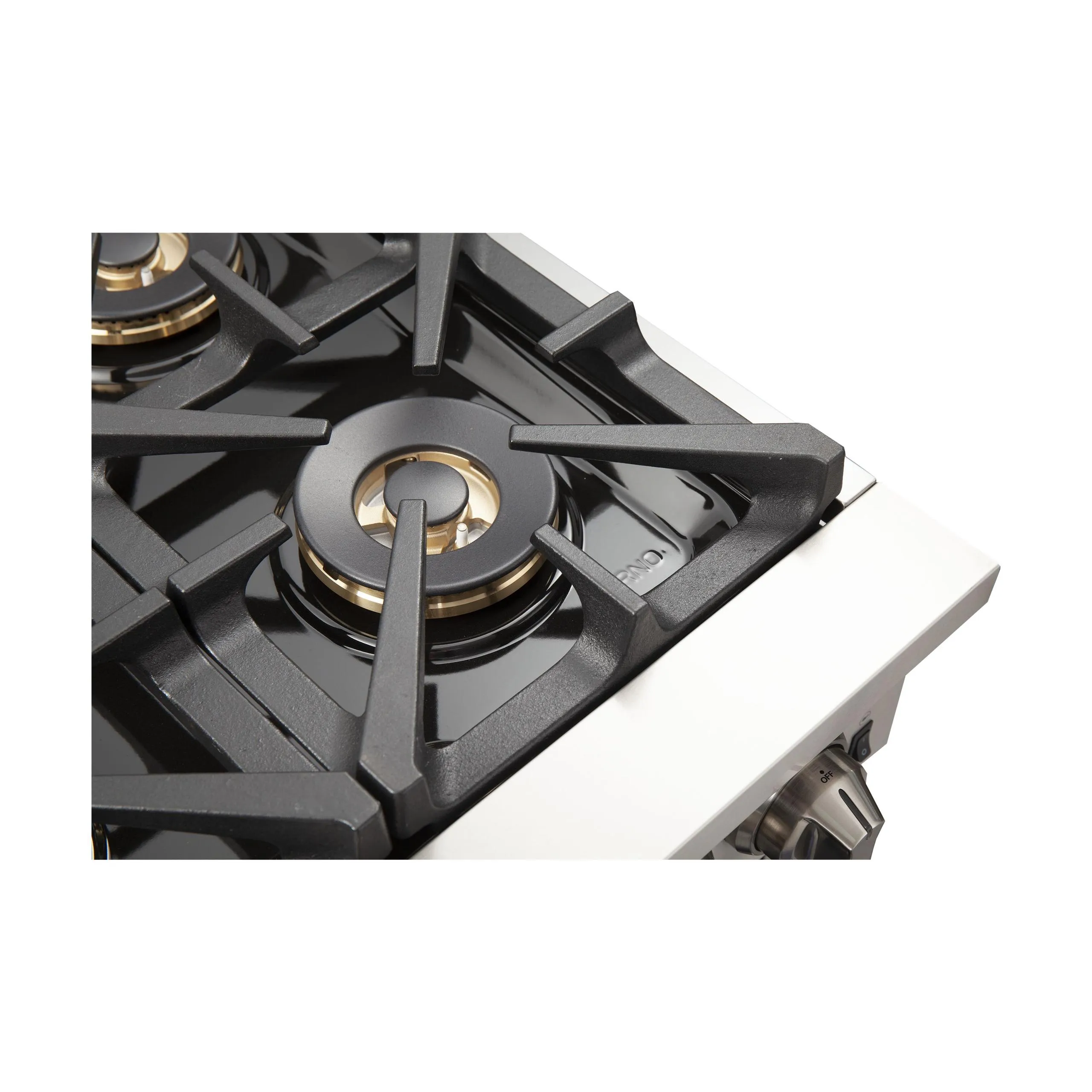 Forno FFSGS618730 Capriasca - Titanium Professional 30 Freestanding Dual Fuel Range