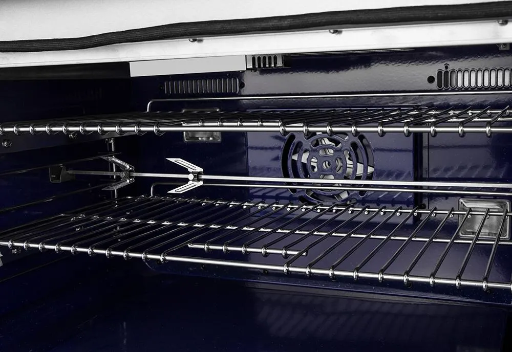 Forno FFSGS626030 Capriasca - Titanium Professional 30 Freestanding Gas Range