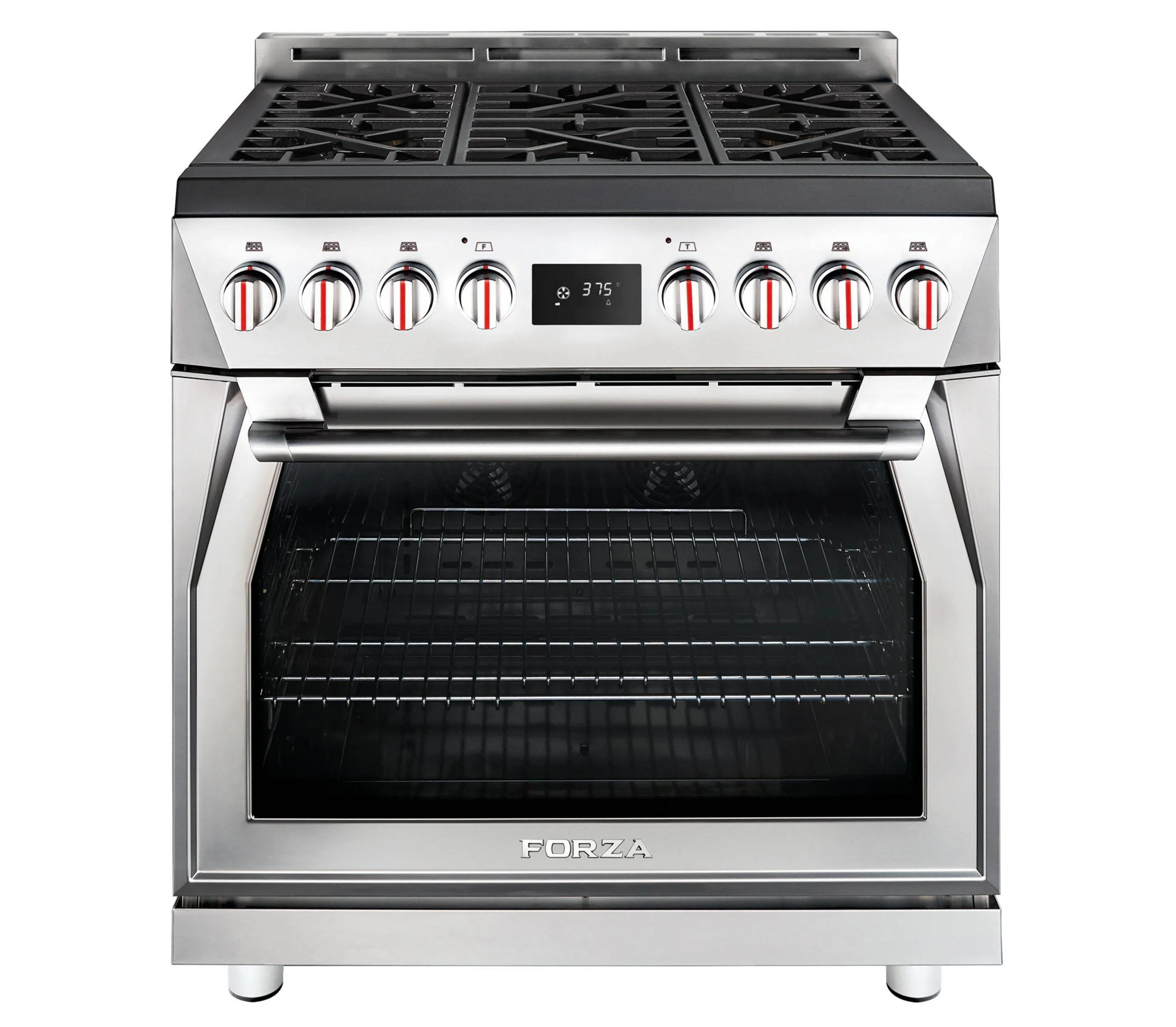 Forzacucina FR366DF 36 Professional Dual Fuel Range