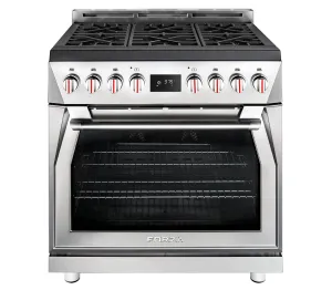 Forzacucina FR366DF 36 Professional Dual Fuel Range