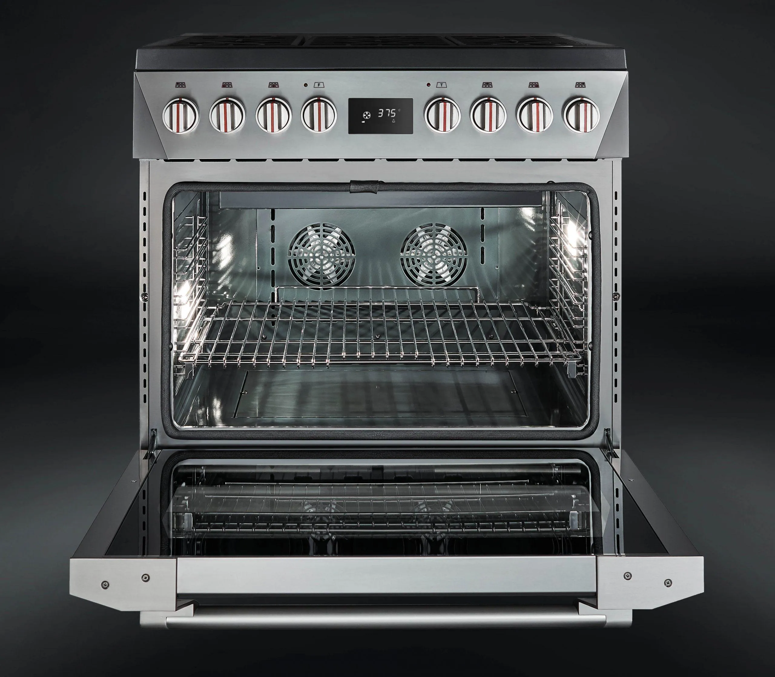 Forzacucina FR366DF 36 Professional Dual Fuel Range