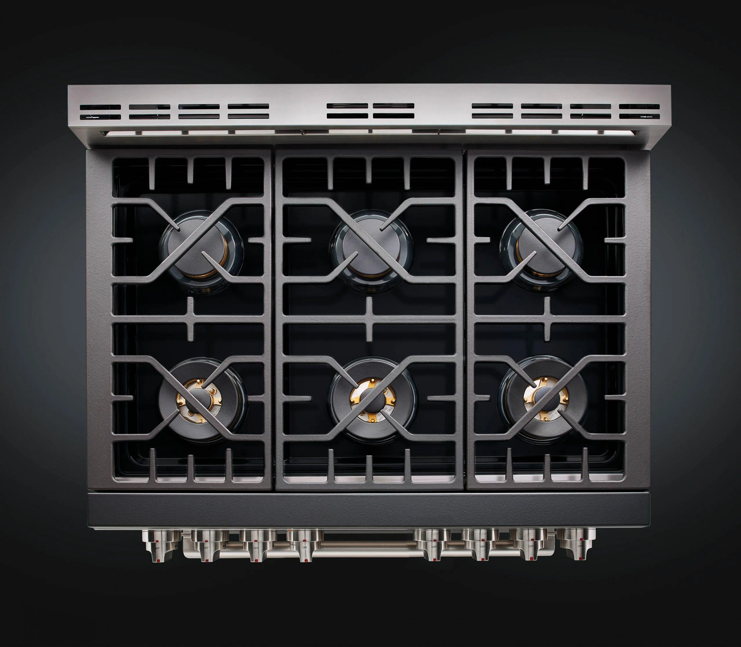 Forzacucina FR366DF 36 Professional Dual Fuel Range