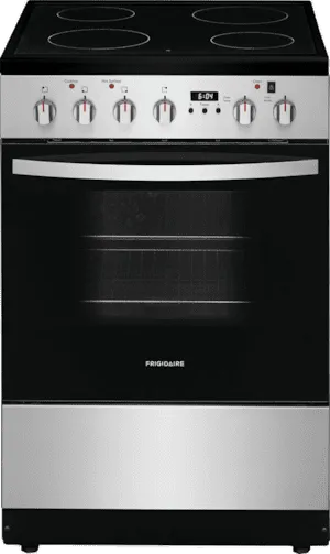 Frigidaire FCFE2425AS Frigidaire 24'' Freestanding Electric Range