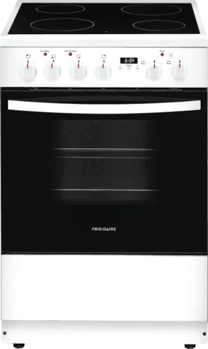 Frigidaire FCFE2425AW Frigidaire 24'' Freestanding Electric Range