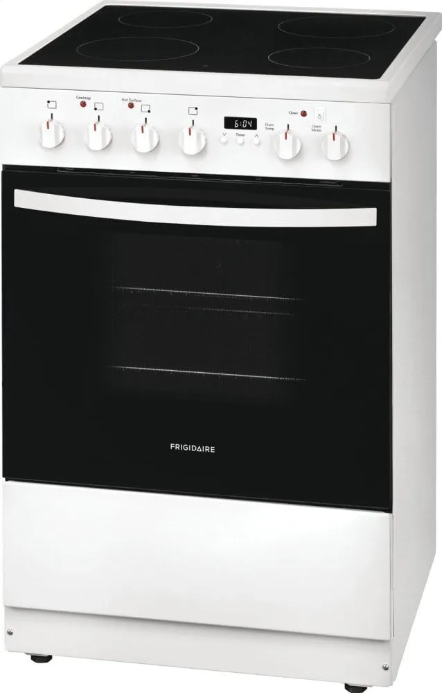 Frigidaire FCFE2425AW Frigidaire 24'' Freestanding Electric Range