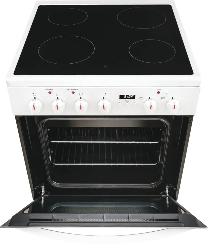 Frigidaire FCFE2425AW Frigidaire 24'' Freestanding Electric Range