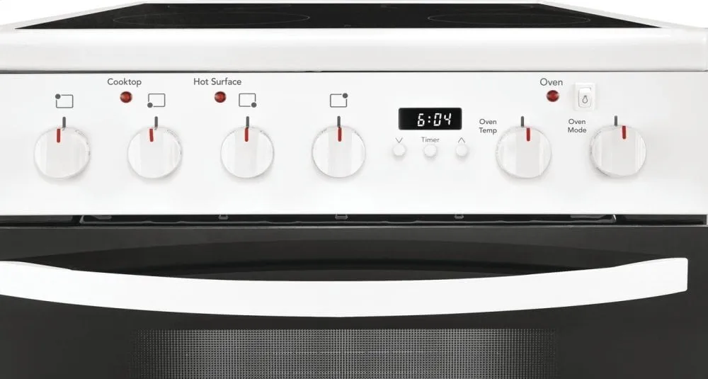 Frigidaire FCFE2425AW Frigidaire 24'' Freestanding Electric Range