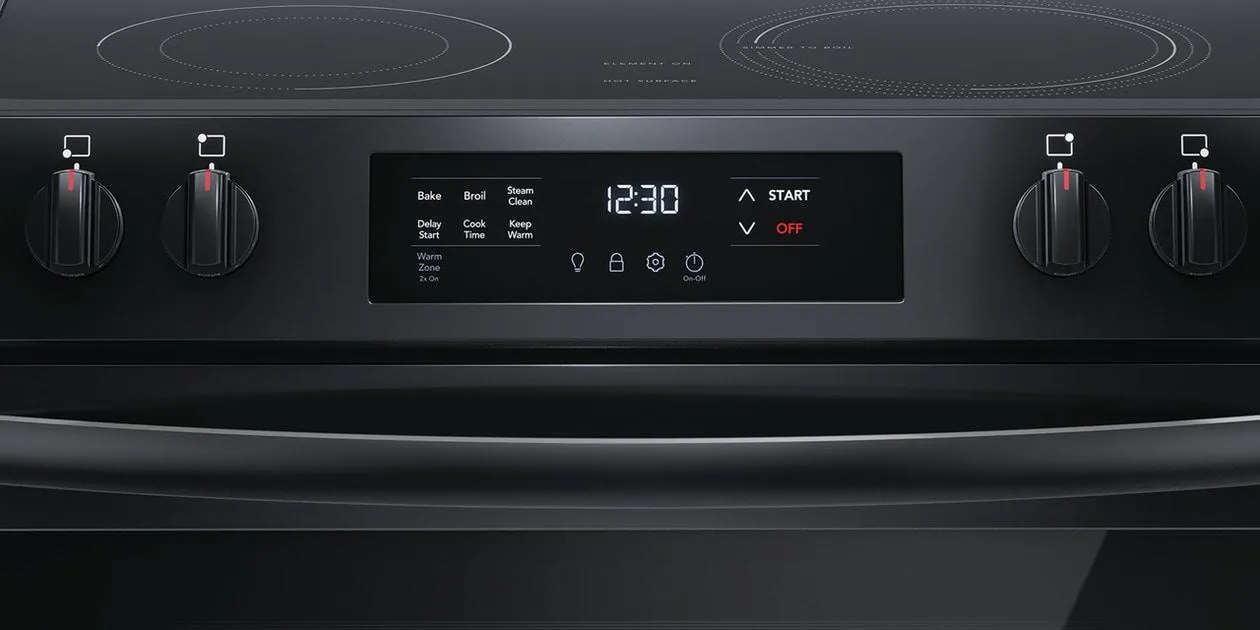 Frigidaire FCFE3062AB Frigidaire 30 Front Control Electric Range