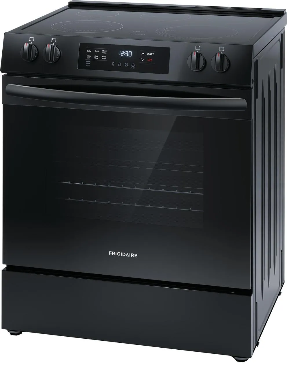 Frigidaire FCFE3062AB Frigidaire 30 Front Control Electric Range