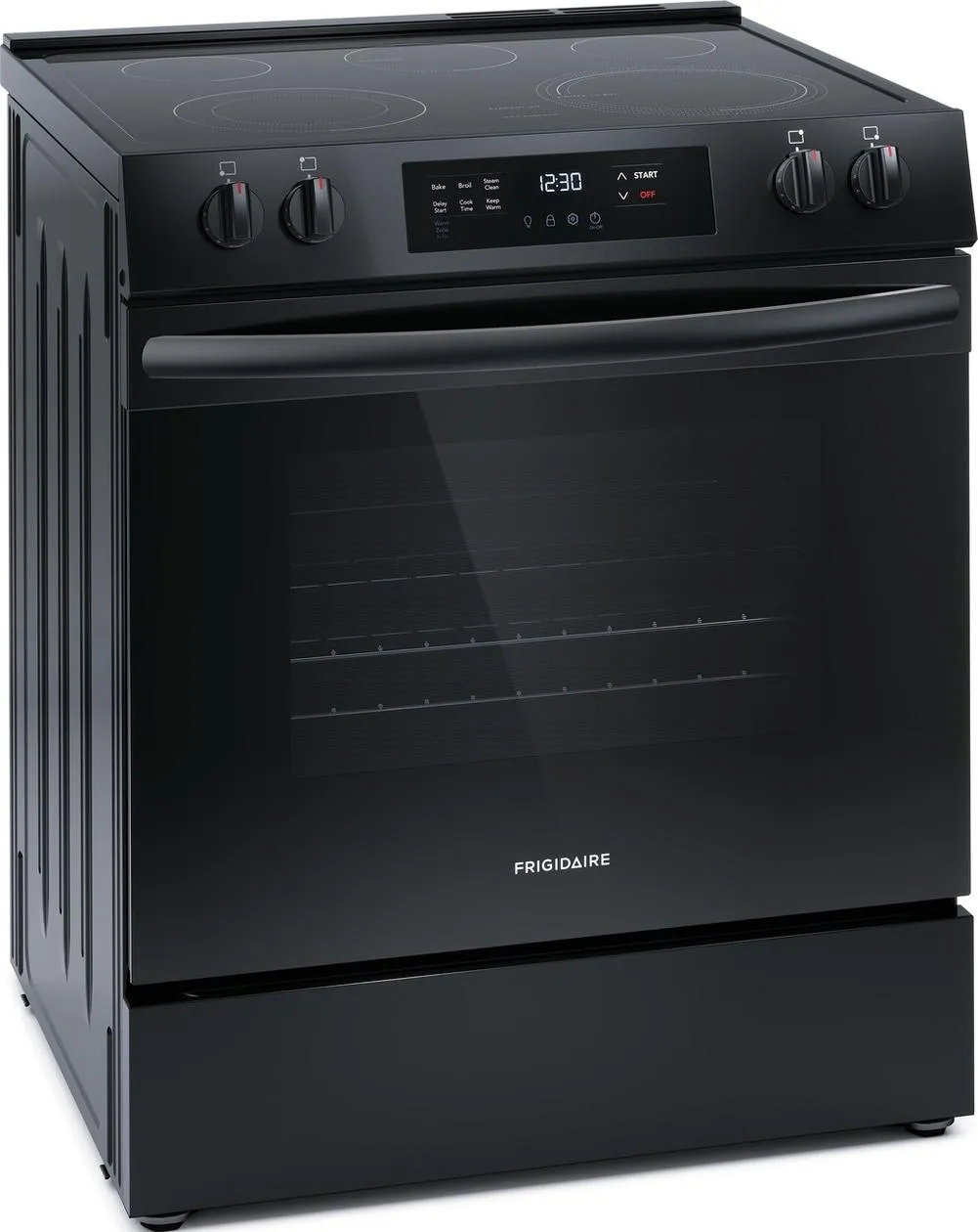 Frigidaire FCFE3062AB Frigidaire 30 Front Control Electric Range