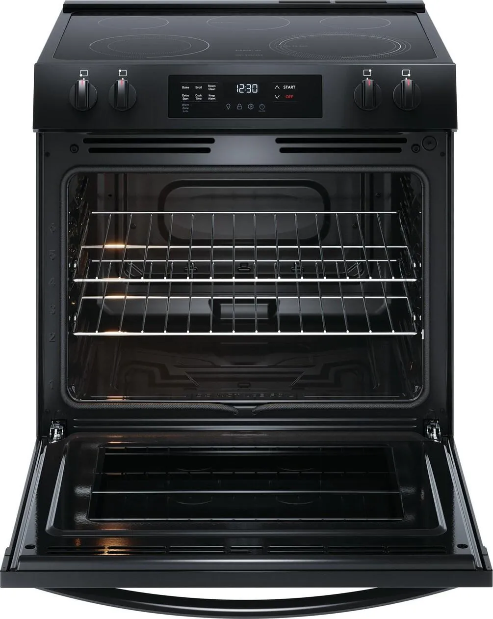 Frigidaire FCFE3062AB Frigidaire 30 Front Control Electric Range