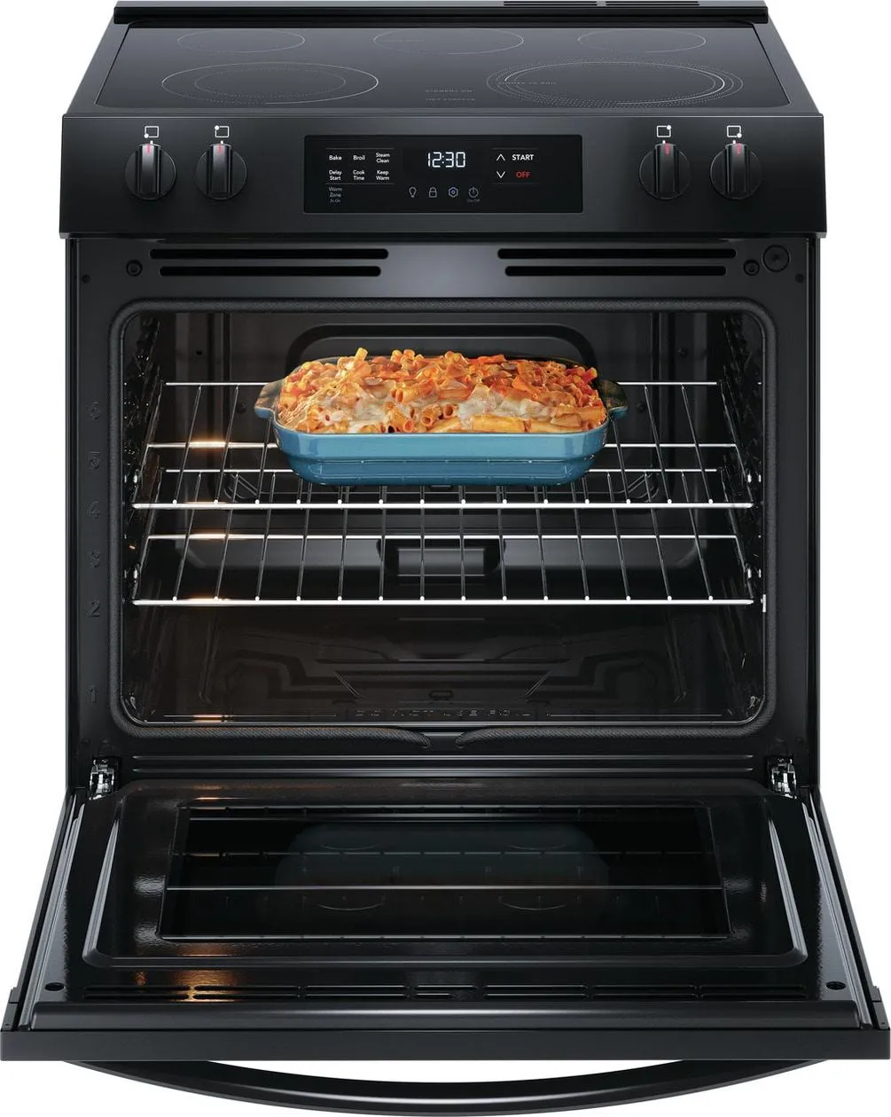 Frigidaire FCFE3062AB Frigidaire 30 Front Control Electric Range