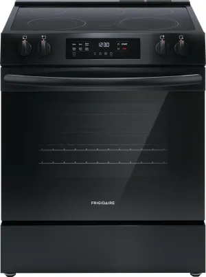 Frigidaire FCFE3062AB Frigidaire 30 Front Control Electric Range