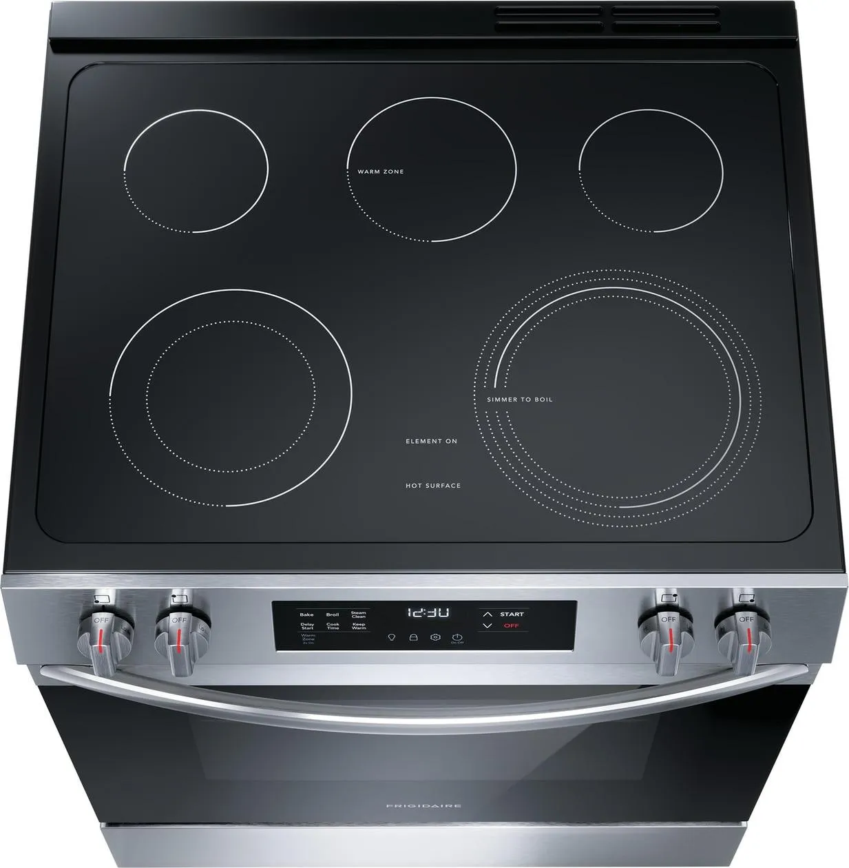 Frigidaire FCFE3062AS Frigidaire 30 Front Control Electric Range