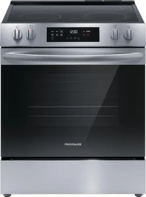 Frigidaire FCFE3062AS Frigidaire 30 Front Control Electric Range