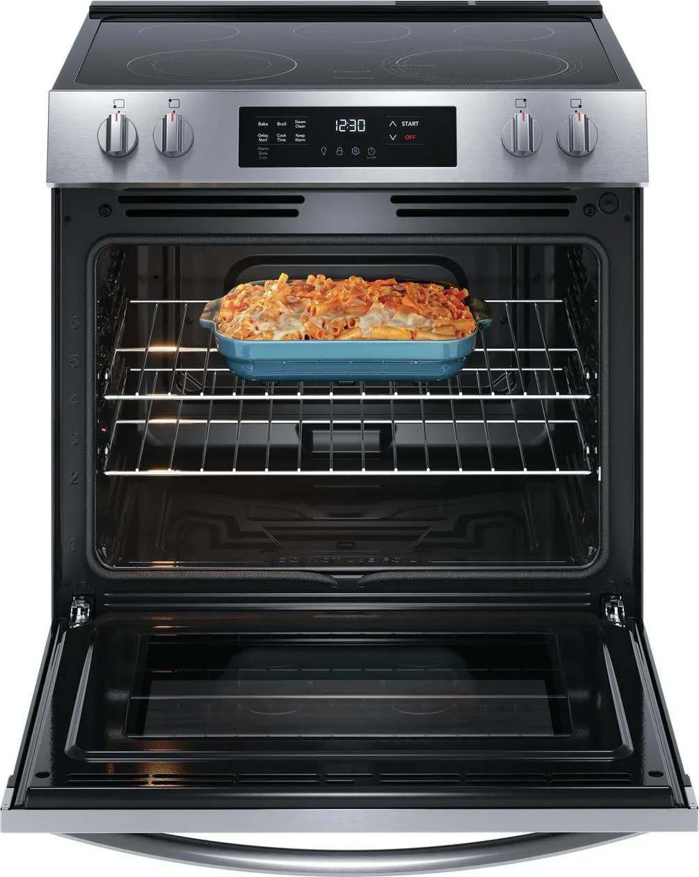 Frigidaire FCFE3062AS Frigidaire 30 Front Control Electric Range