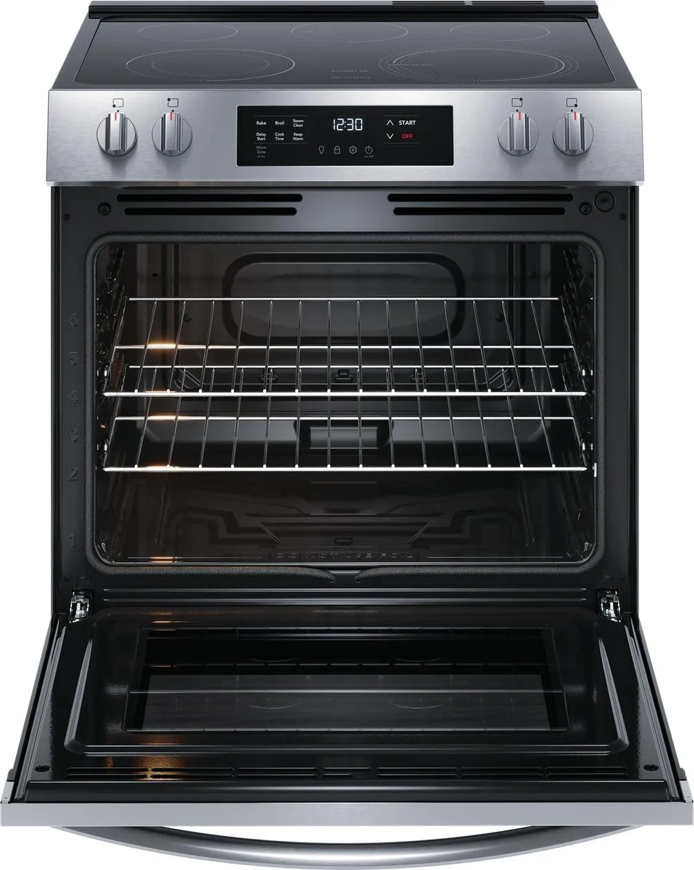 Frigidaire FCFE3062AS Frigidaire 30 Front Control Electric Range