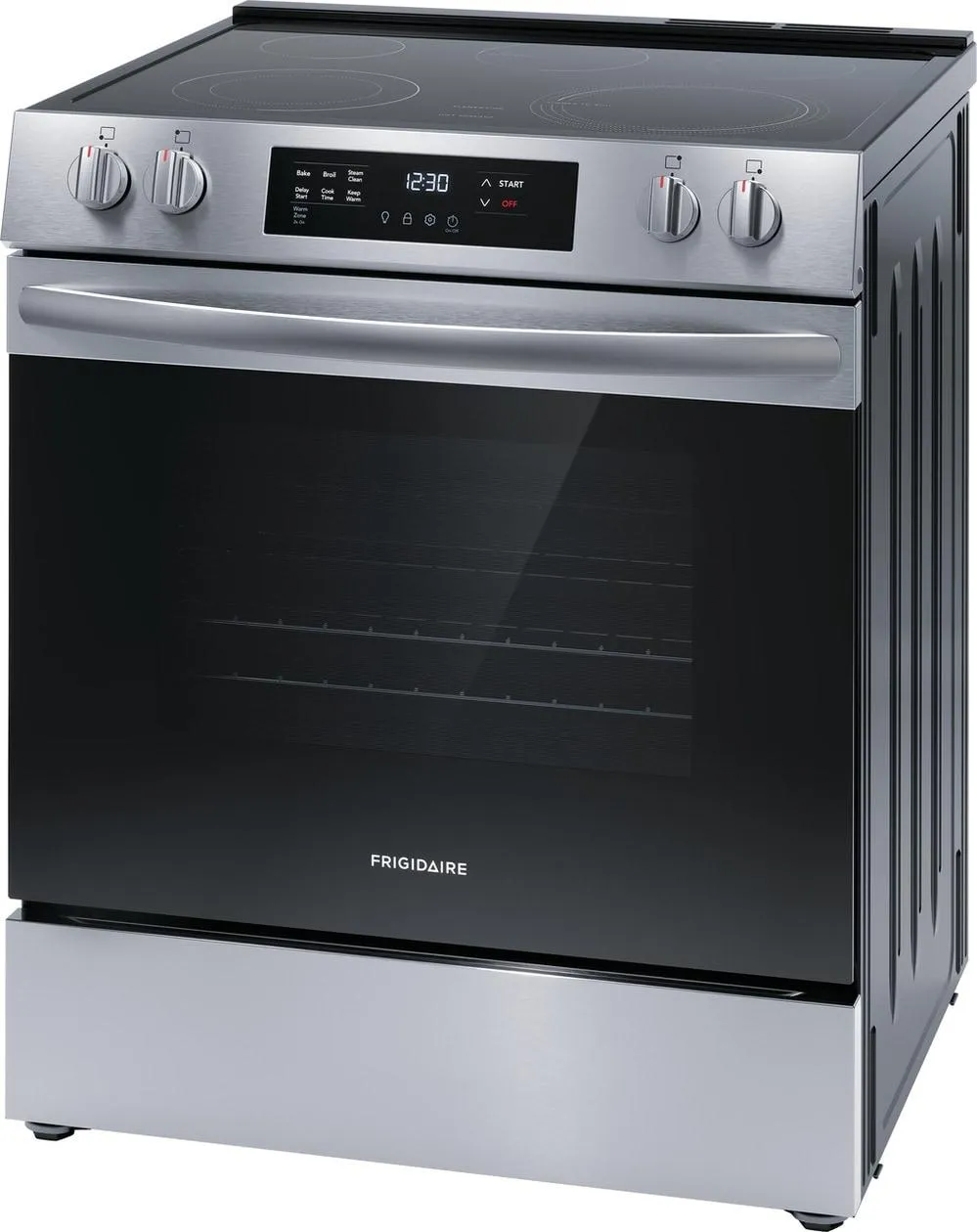 Frigidaire FCFE3062AS Frigidaire 30 Front Control Electric Range