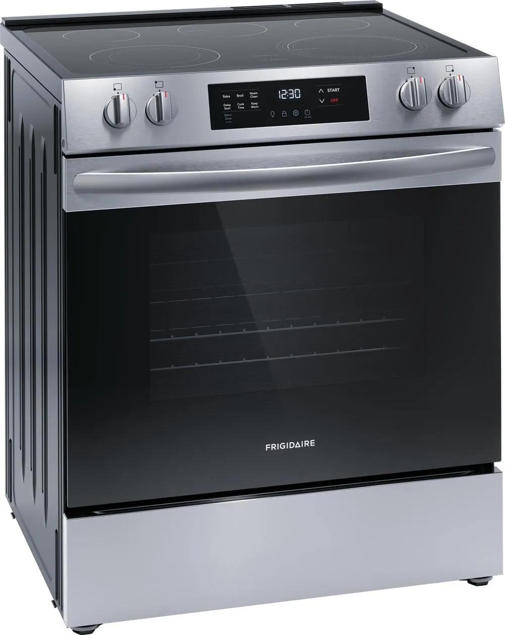 Frigidaire FCFE3062AS Frigidaire 30 Front Control Electric Range