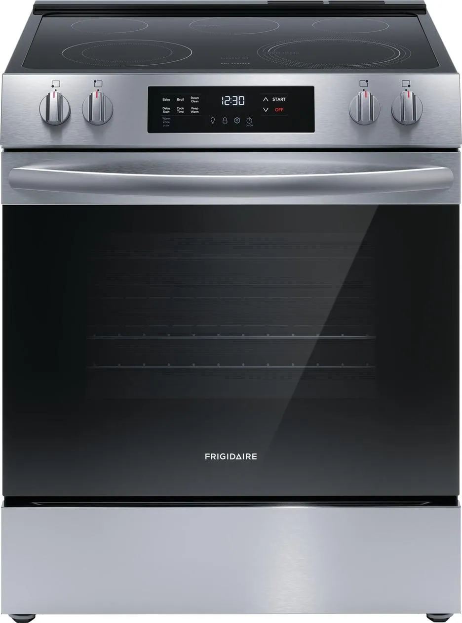 Frigidaire FCFE3062AS Frigidaire 30 Front Control Electric Range