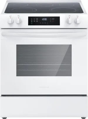 Frigidaire FCFE3062AW Frigidaire 30 Front Control Electric Range
