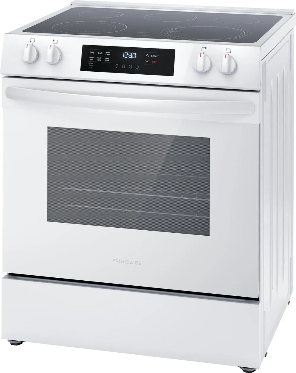 Frigidaire FCFE3062AW Frigidaire 30 Front Control Electric Range