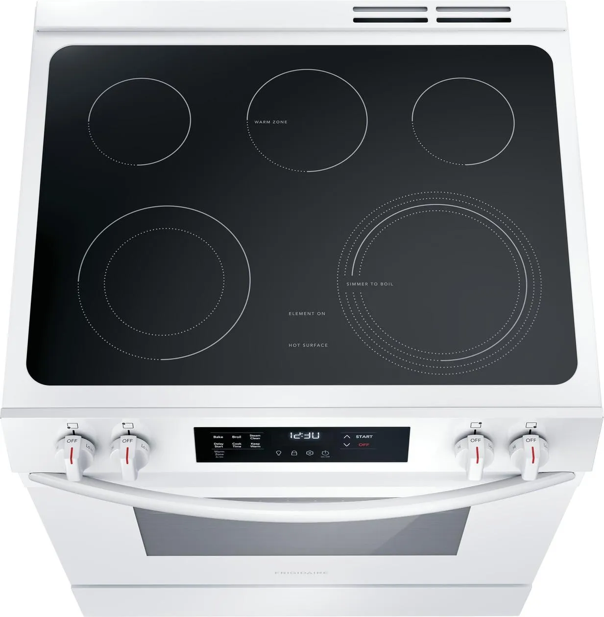 Frigidaire FCFE3062AW Frigidaire 30 Front Control Electric Range