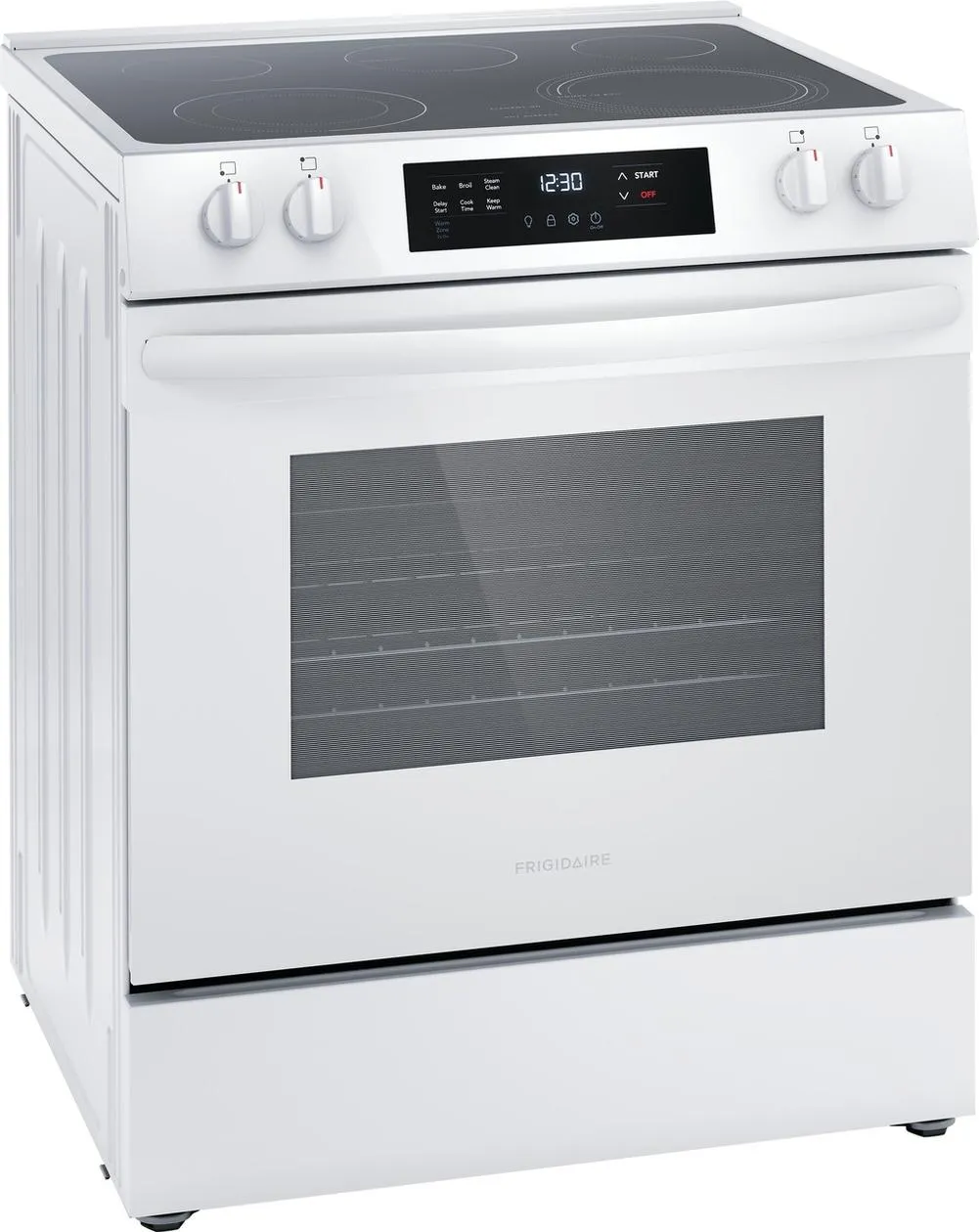 Frigidaire FCFE3062AW Frigidaire 30 Front Control Electric Range
