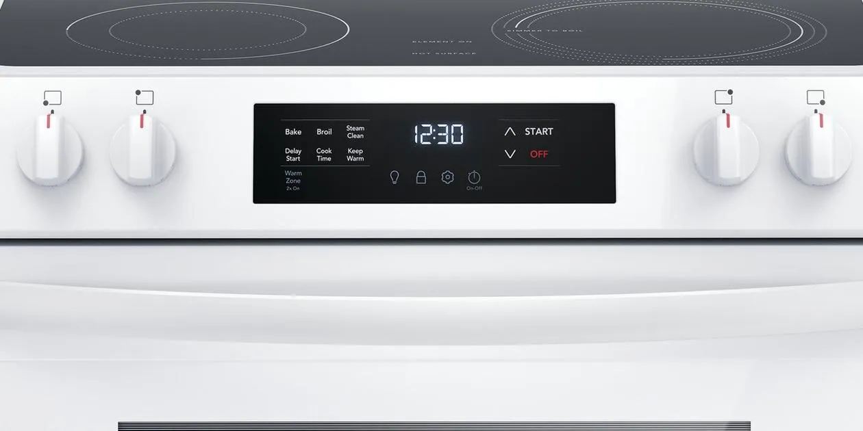 Frigidaire FCFE3062AW Frigidaire 30 Front Control Electric Range