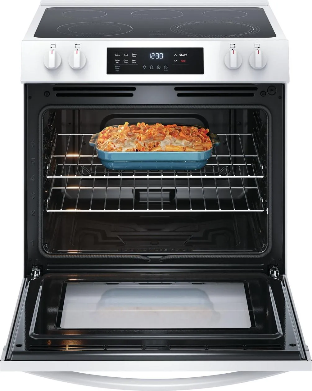 Frigidaire FCFE3062AW Frigidaire 30 Front Control Electric Range