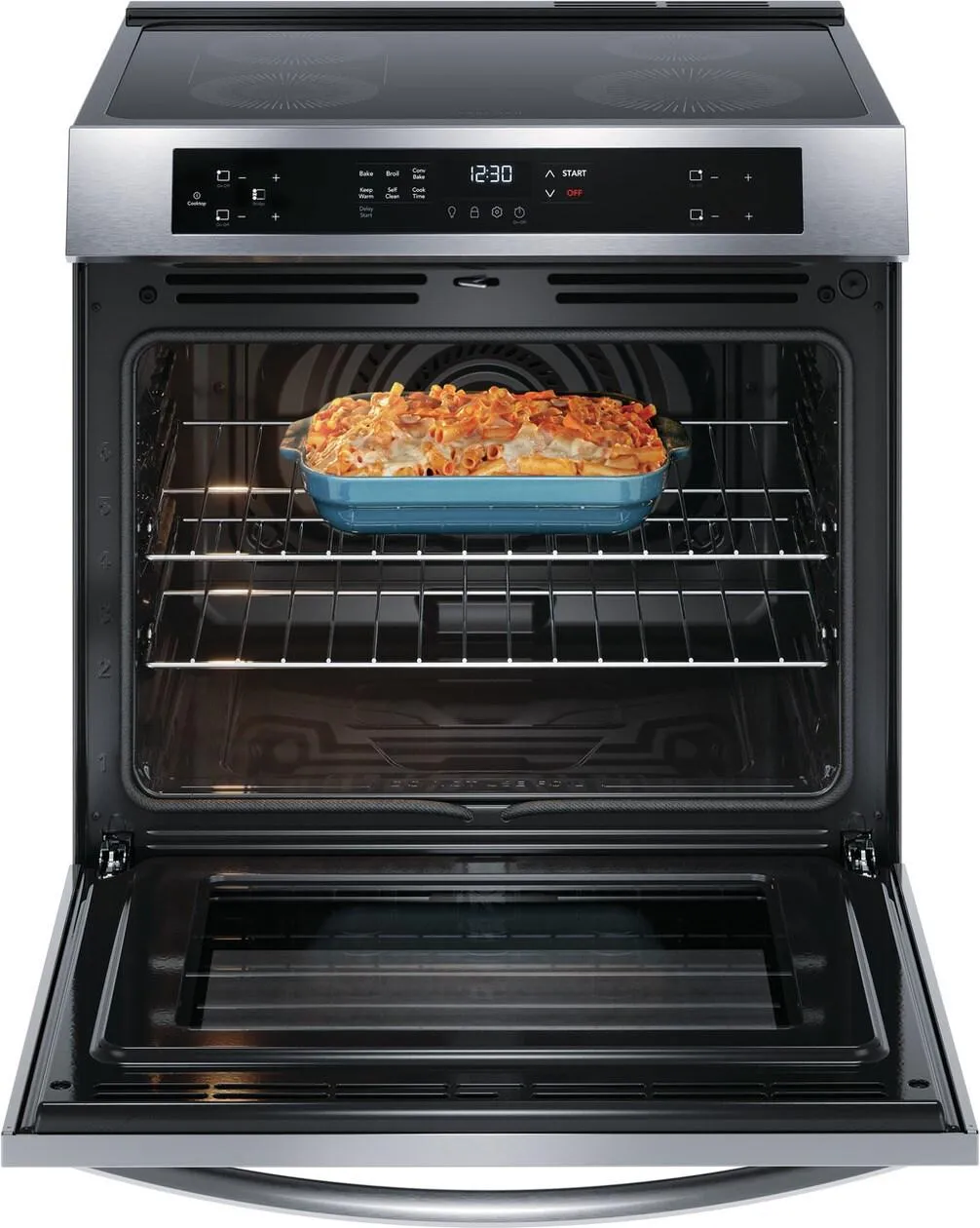 Frigidaire FCFI3083AS Frigidaire 30 Front Control Induction Range With Convection Bake