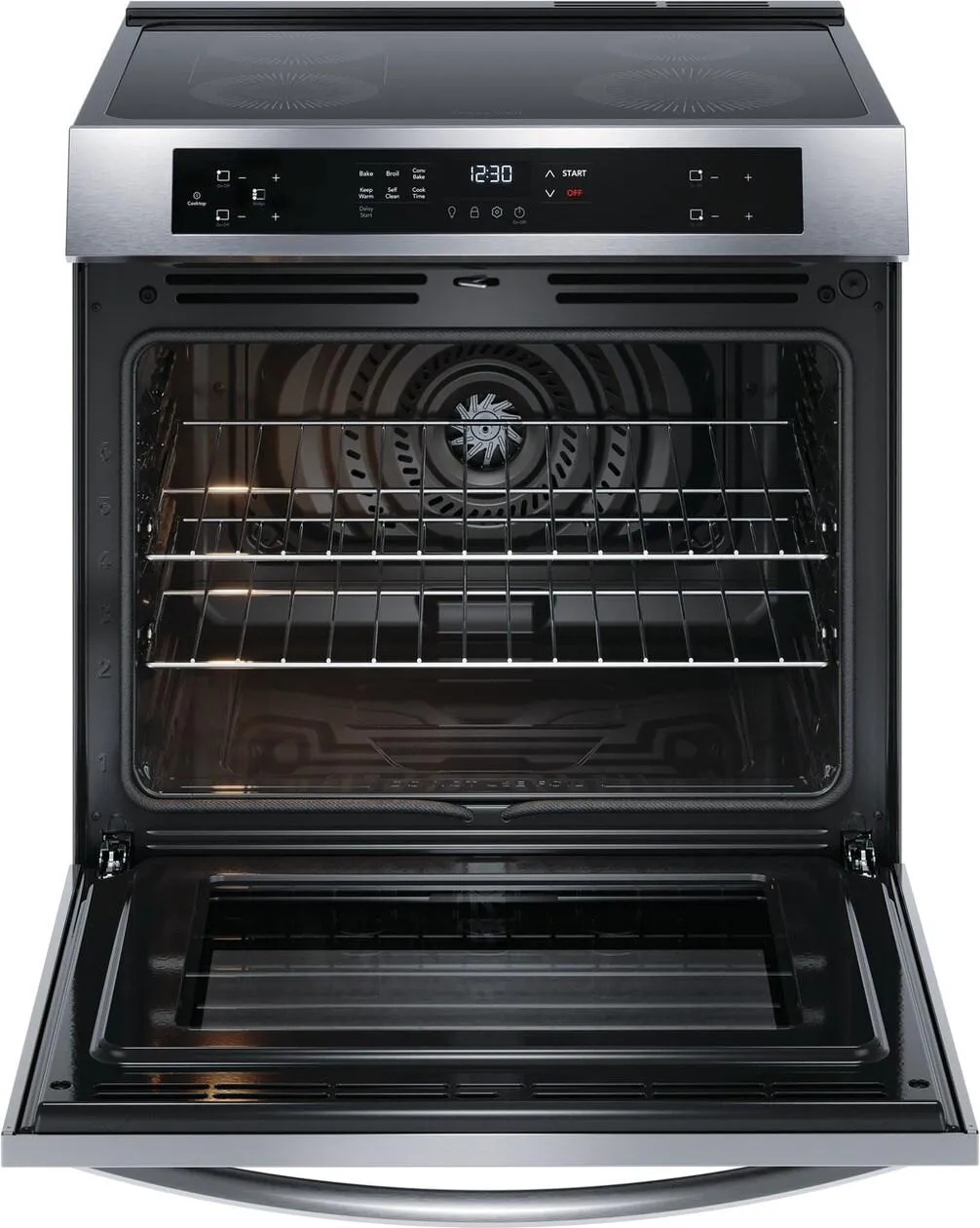 Frigidaire FCFI3083AS Frigidaire 30 Front Control Induction Range With Convection Bake