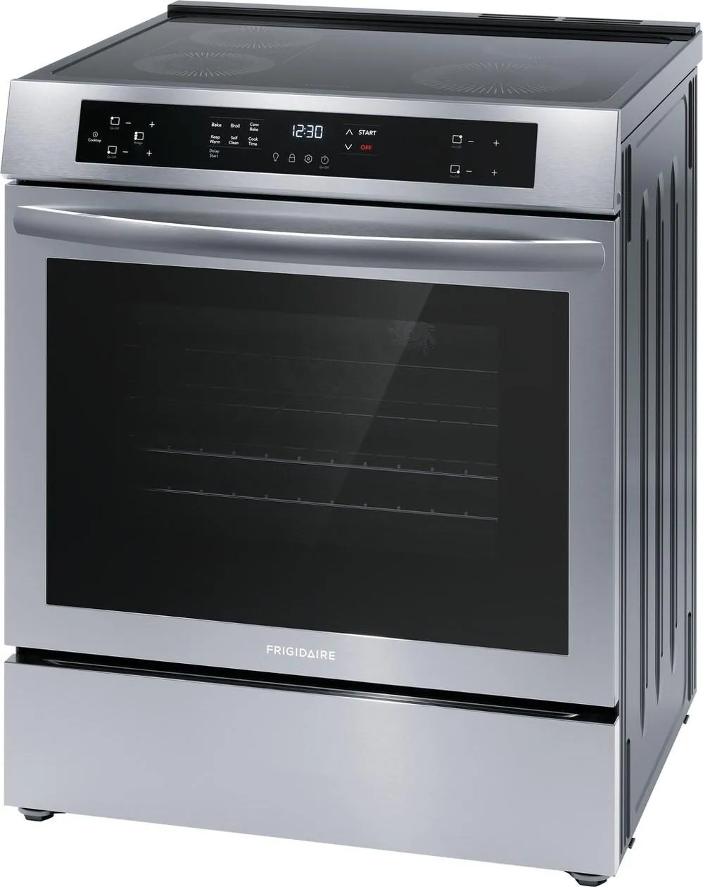 Frigidaire FCFI3083AS Frigidaire 30 Front Control Induction Range With Convection Bake