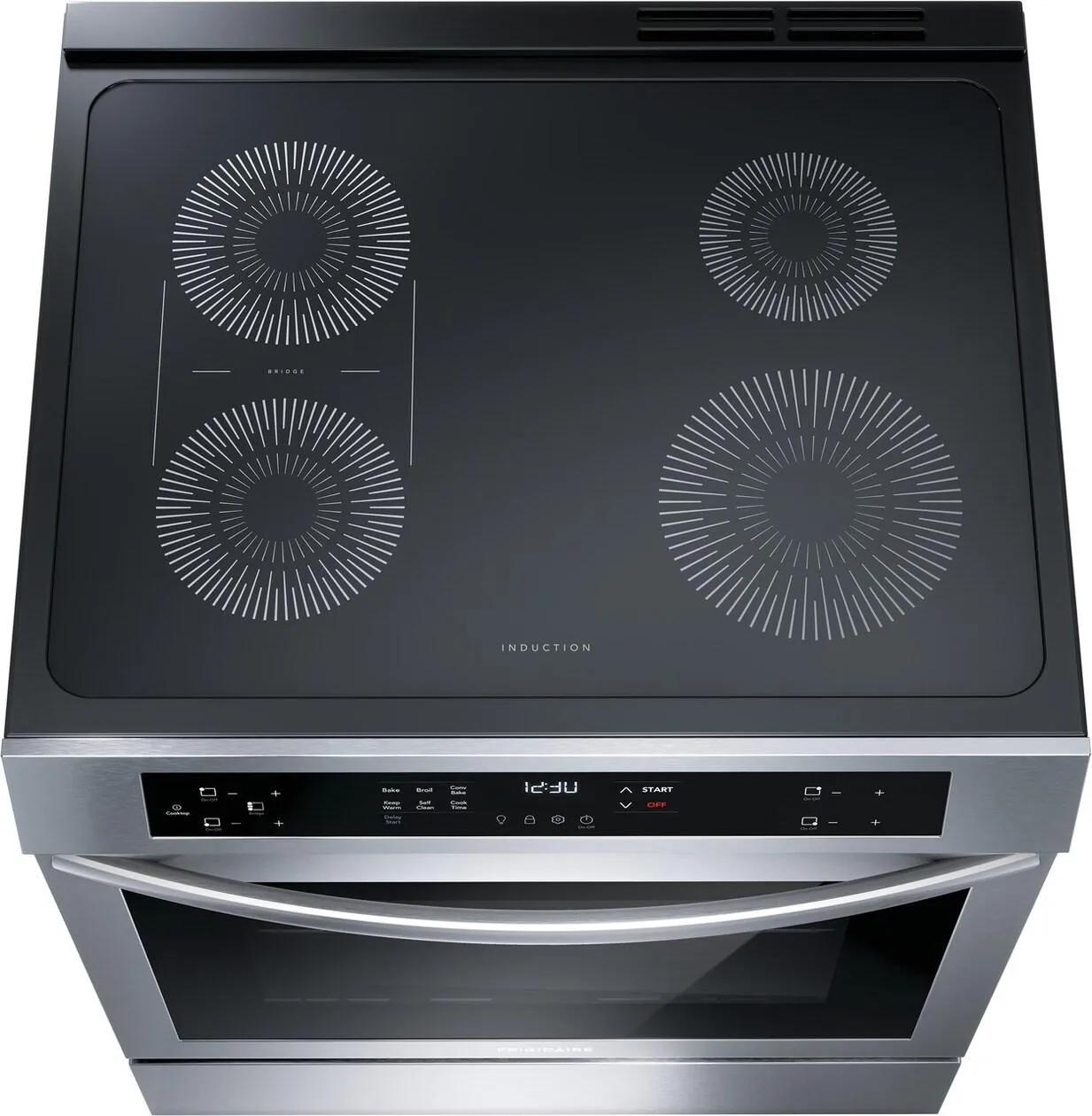 Frigidaire FCFI3083AS Frigidaire 30 Front Control Induction Range With Convection Bake