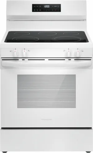 Frigidaire FCRE3062AW Frigidaire 30 Electric Range With The Eventemp&#8482;