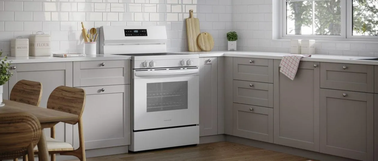 Frigidaire FCRE3062AW Frigidaire 30 Electric Range With The Eventemp&#8482;
