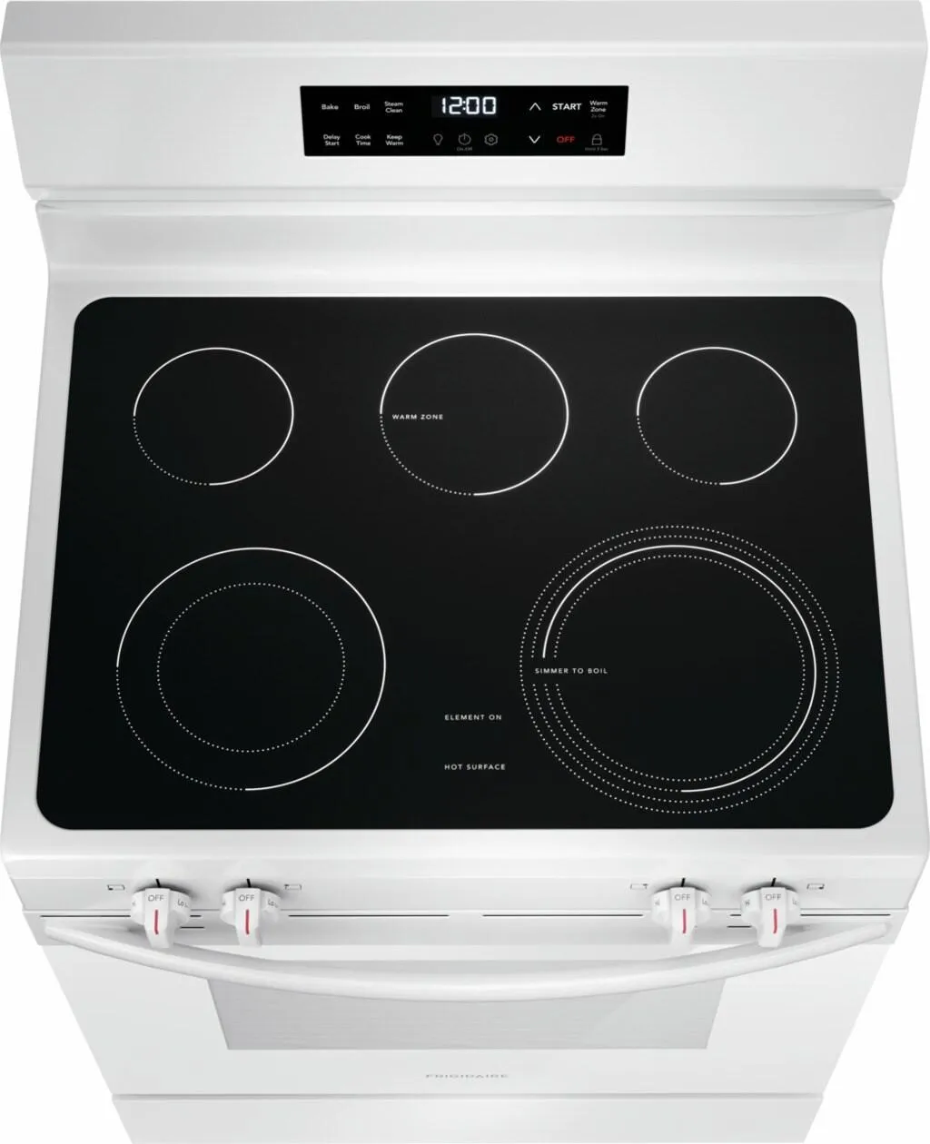 Frigidaire FCRE3062AW Frigidaire 30 Electric Range With The Eventemp&#8482;