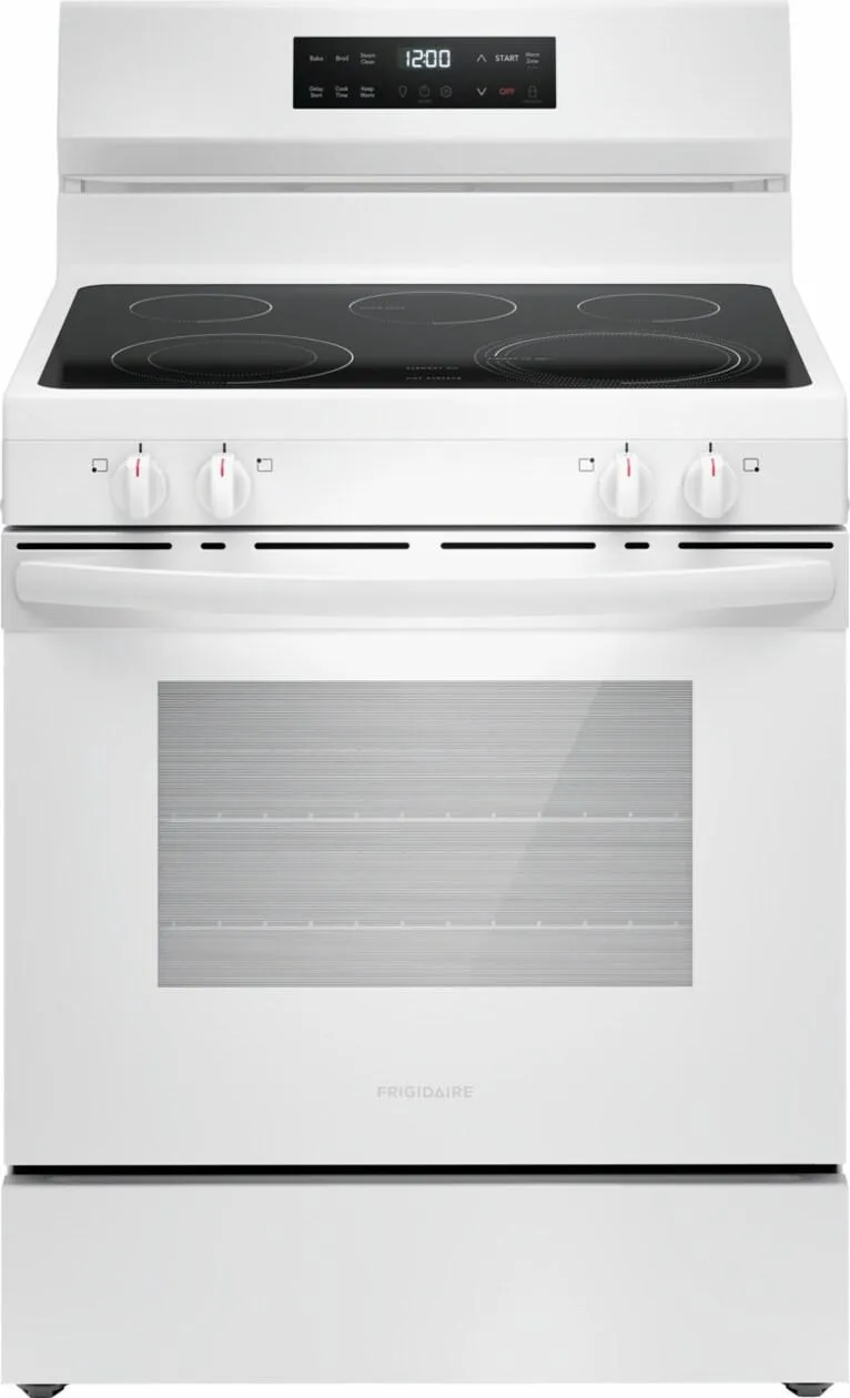 Frigidaire FCRE3062AW Frigidaire 30 Electric Range With The Eventemp&#8482;