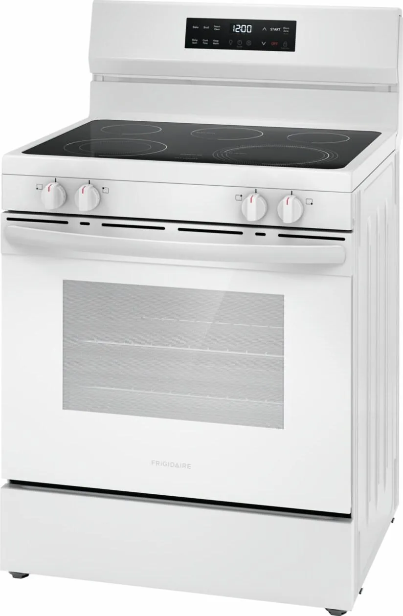 Frigidaire FCRE3062AW Frigidaire 30 Electric Range With The Eventemp&#8482;