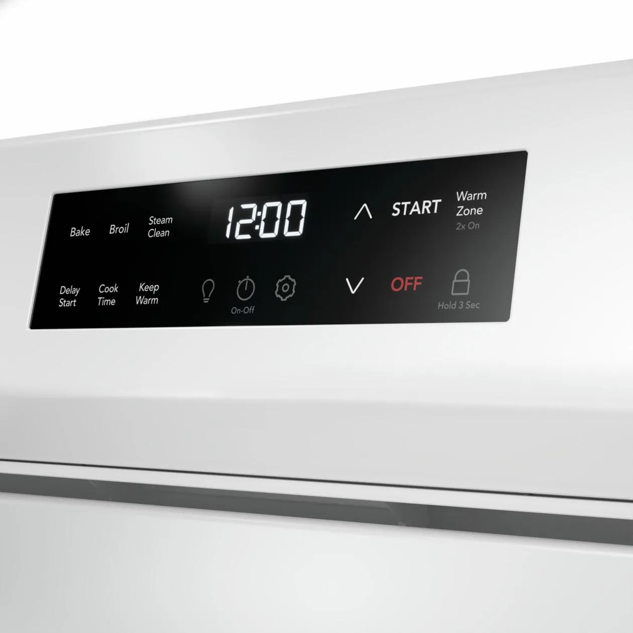 Frigidaire FCRE3062AW Frigidaire 30 Electric Range With The Eventemp&#8482;