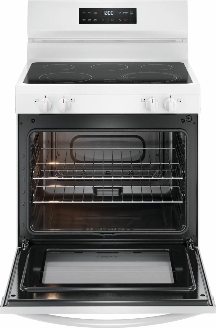 Frigidaire FCRE3062AW Frigidaire 30 Electric Range With The Eventemp&#8482;