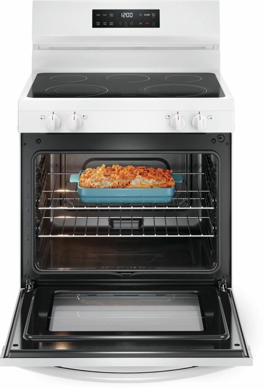Frigidaire FCRE3062AW Frigidaire 30 Electric Range With The Eventemp&#8482;