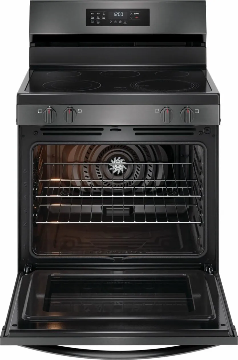 Frigidaire FCRE3083AD Frigidaire 30 Electric Range With Air Fry