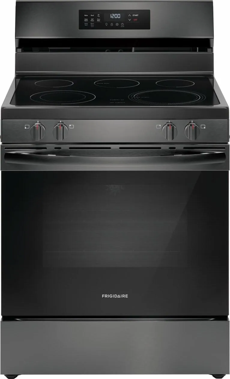 Frigidaire FCRE3083AD Frigidaire 30 Electric Range With Air Fry