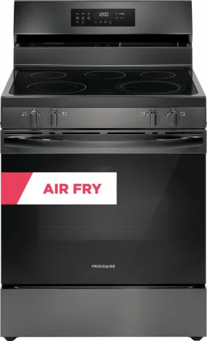 Frigidaire FCRE3083AD Frigidaire 30 Electric Range With Air Fry