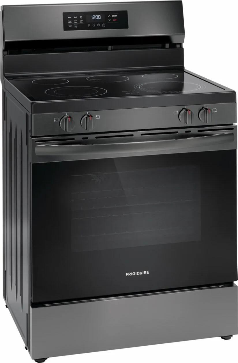 Frigidaire FCRE3083AD Frigidaire 30 Electric Range With Air Fry