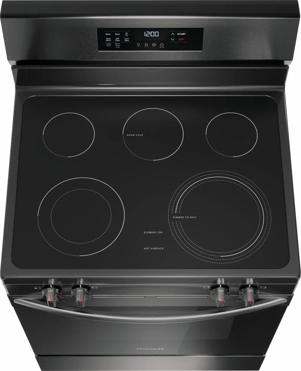 Frigidaire FCRE3083AD Frigidaire 30 Electric Range With Air Fry