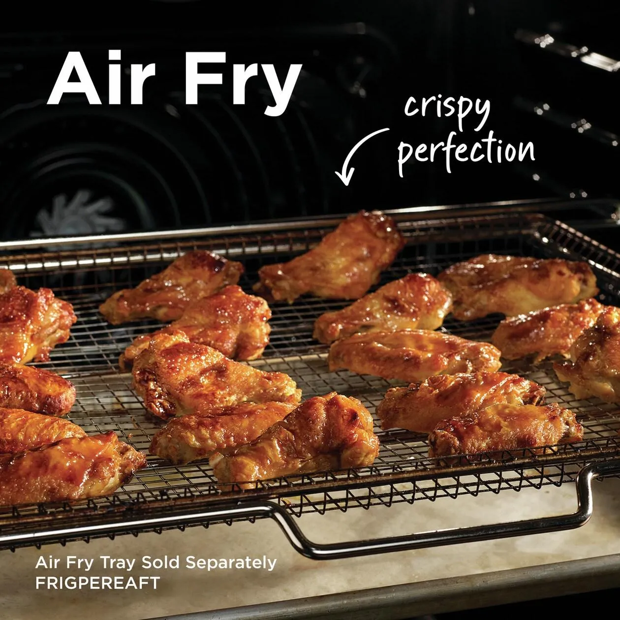 Frigidaire FCRE3083AD Frigidaire 30 Electric Range With Air Fry