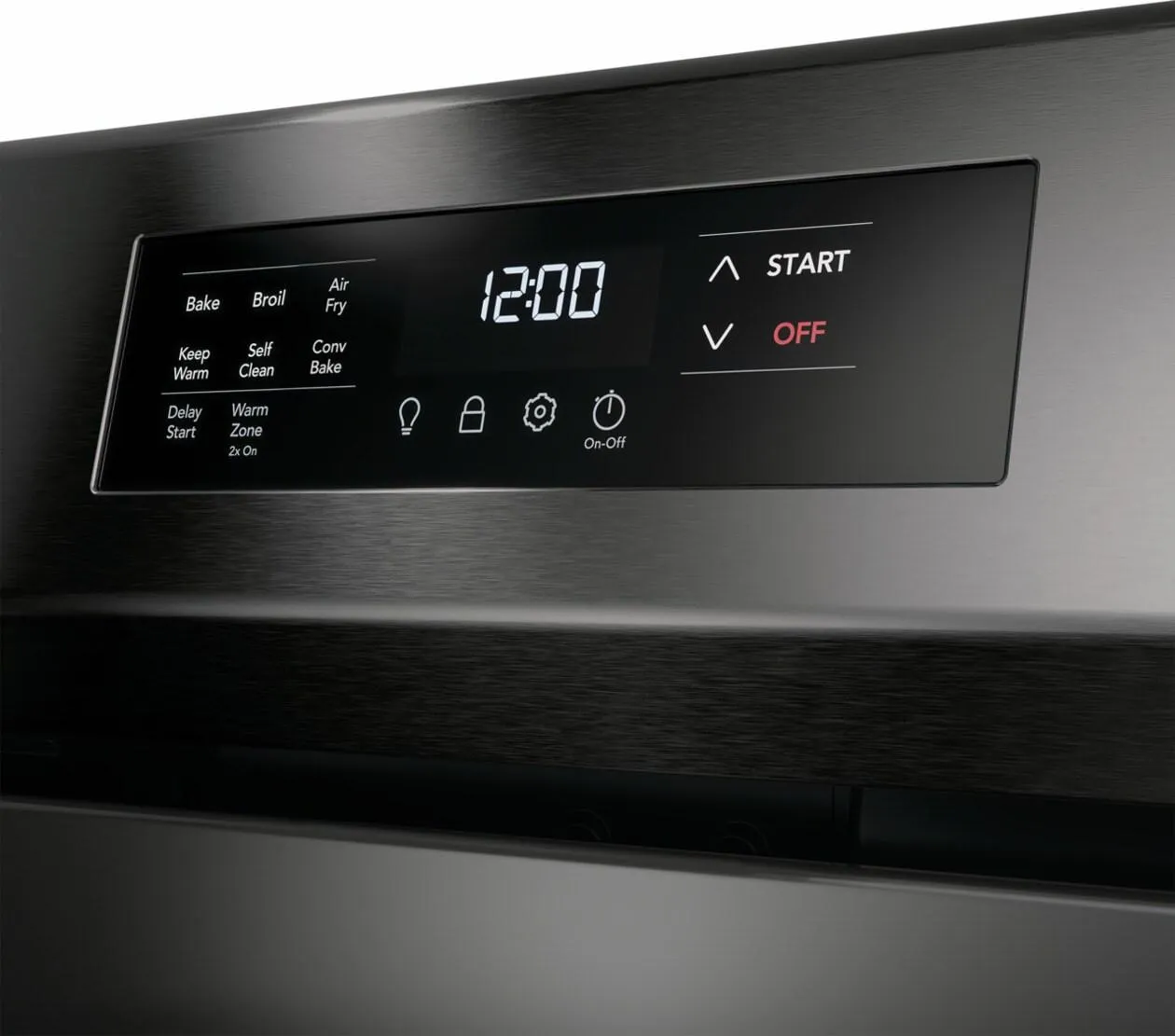Frigidaire FCRE3083AD Frigidaire 30 Electric Range With Air Fry