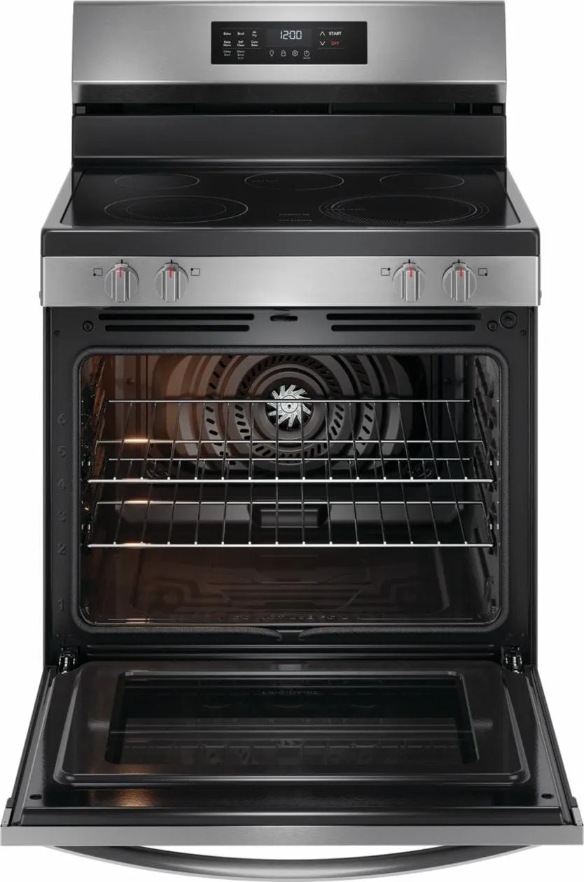 Frigidaire FCRE3083AS Frigidaire 30 Electric Range With Air Fry